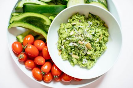 Minty Spring Pea Dip | Nutrition Stripped